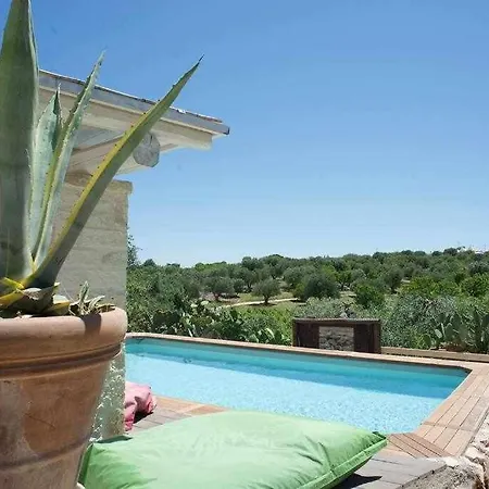 Tenuta Bianca With Amazing Exclusive Pool Ostuni