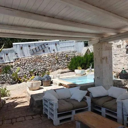 Villa Tenuta Bianca With Amazing Exclusive Pool Ostuni