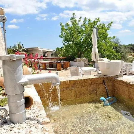 Tenuta Bianca With Amazing Exclusive Pool Ostuni