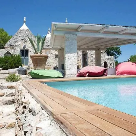 Villa Tenuta Bianca With Amazing Exclusive Pool Ostuni