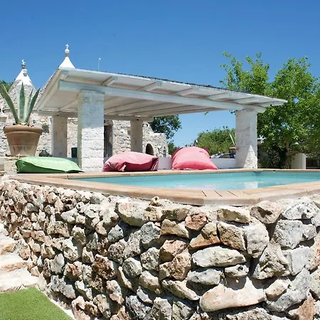 Villa Tenuta Bianca With Amazing Exclusive Pool Ostuni