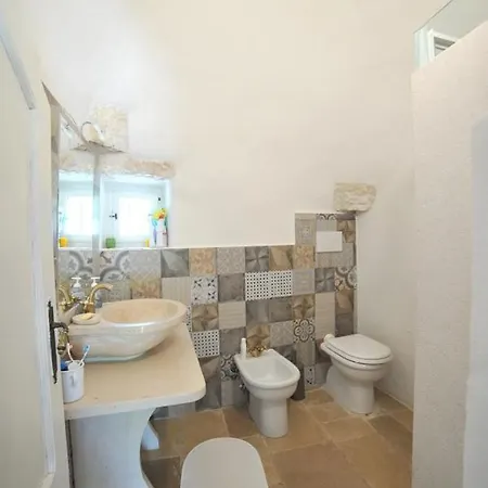 Tenuta Bianca With Amazing Exclusive Pool Ostuni